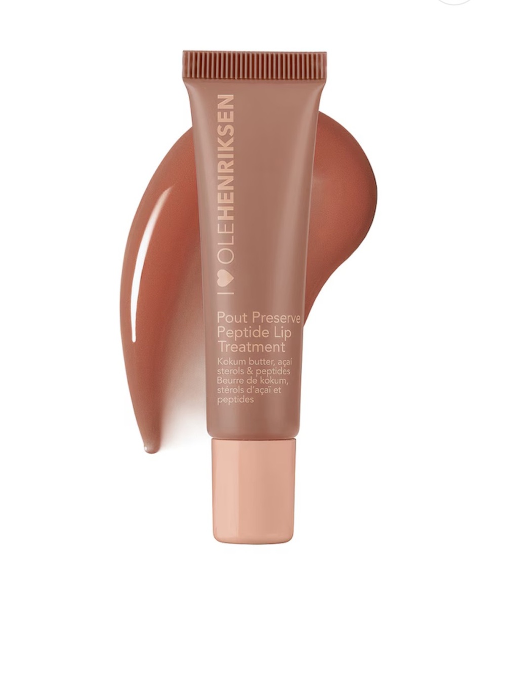 Ole Henriksen Pout Preserve Peptide Lip Treatment — Crème Brûlée.